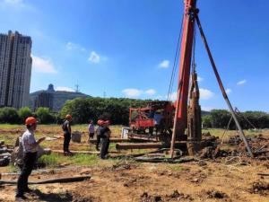 今日，仁北家園南區(qū)項目開工建設(shè)